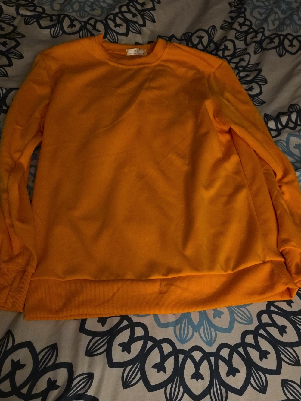Womens Crew Neck Sweatshirt